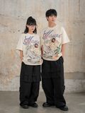  HOWS® RELAXING TEE / CREAM 