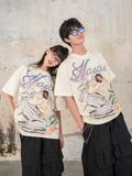  HOWS® RELAXING TEE / CREAM 