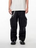  HOWS® TYPE CARGO PANTS / BLACK 