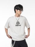  HOWS® ETHEREAL TEE / LIGHT GREY 