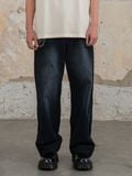  HOWS® INSIDE-OUT JEANS PANTS / WASHED BLACK 