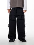  HOWS® DOUBLE POCKETS PANTS / BLACK 