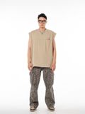  HOWS® BASIC TANKTOP V.2 / BEIGE 