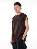  HOWS® BASIC TANKTOP V.2 / BROWN 