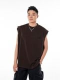  HOWS® BASIC TANKTOP V.2 / BROWN 