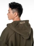  HOWS® HOODIE IN THE NIGHT / MOSS 
