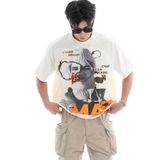  HOWS® MAD TEE / CREAM 