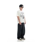  HOWS® THE POUVOIR TEE / CREAM 