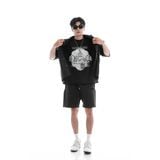  HOWS® THE POUVOIR TEE / BLACK 