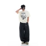  HOWS® THE POUVOIR TEE / CREAM 