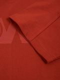  HOWS® RELAXED THE NOISE V-NECK / RED 