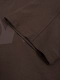  HOWS® RELAXED THE NOISE V-NECK / BROWN 