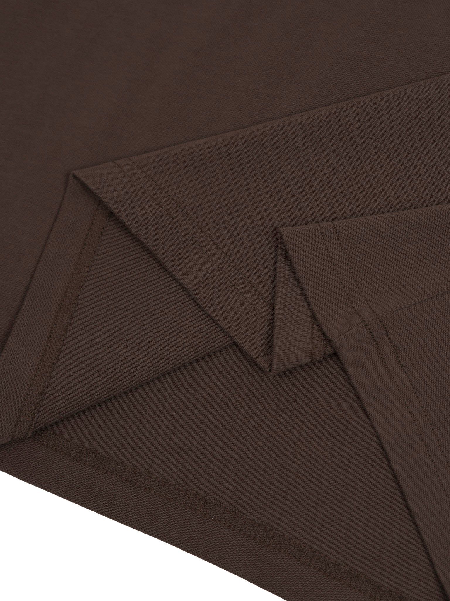  HOWS® RELAXED THE NOISE V-NECK / BROWN 