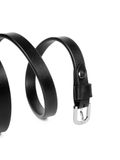  REPUTE. NERO BELT / SILVER x BLACK 