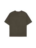  HOWS® BASIC TEE NEW VERSION / MOSS 