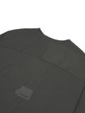  HOWS® RELAXED THE NOISE V-NECK / LEAD GREY 