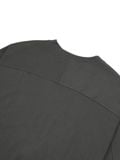  HOWS® BASIC TEE NEW VERSION / LEAD GREY 