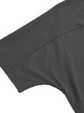  HOWS® BASIC TEE NEW VERSION / LEAD GREY 