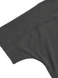  HOWS® RELAXED THE NOISE V-NECK / LEAD GREY 