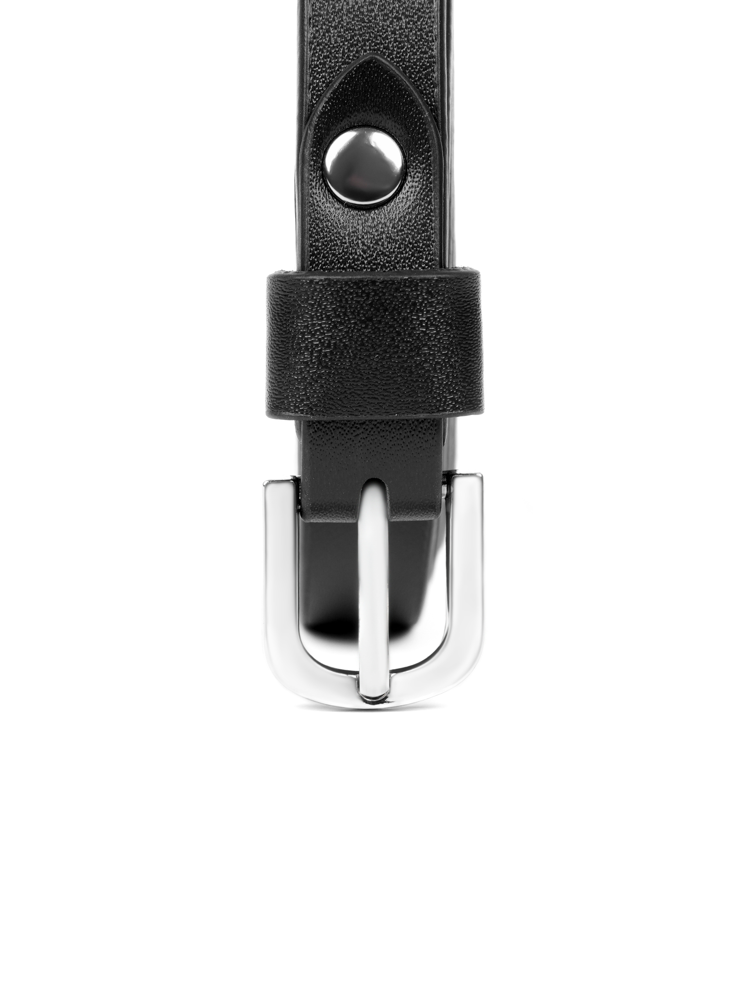 REPUTE. NERO BELT / SILVER x BLACK 