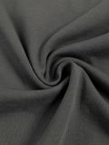  HOWS® RELAXED THE NOISE V-NECK / LEAD GREY 