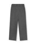  HOWS® RESTRAIN TROUSERS WITH BELT / LEAD GREY 