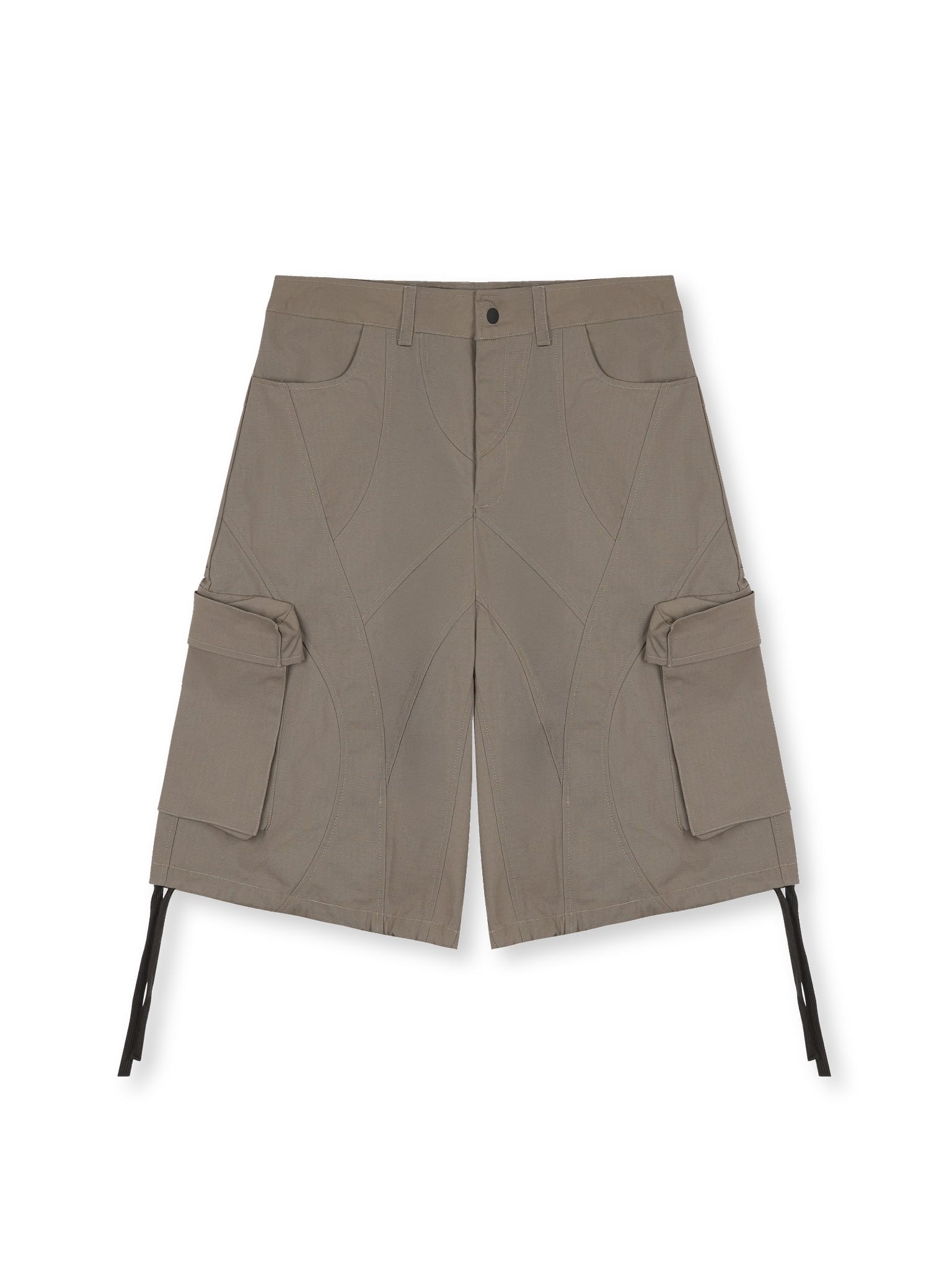  HOWS® DISTRICT BAGGY SHORT / BEIGE 