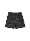  HOWS® SHADOW CROC SHORT / BLACK 