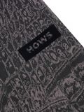  HOWS® SHADOW CROC SHORT / BLACK 