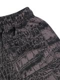  HOWS® SHADOW CROC SHORT / BLACK 