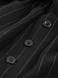  HOWS® URBAN PINSTRIPE SHORTS / BLACK 