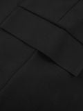  HOWS® THE RESTRAINT RELAX PANTS / BLACK 