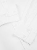  HOWS® THE NOISE LONG SLEEVE SHIRT / WHITE 