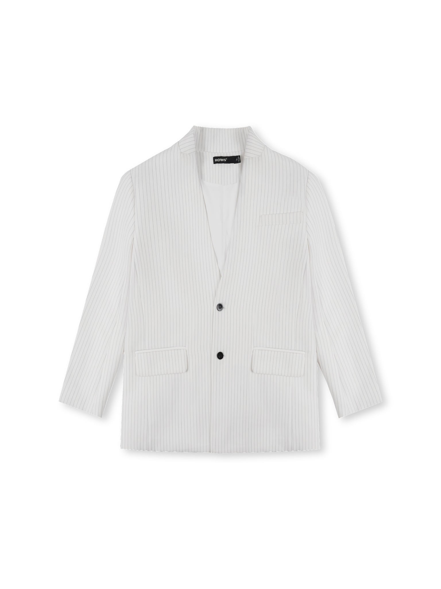  HOWS® BLAZER JACKET / WHITE 