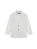  HOWS® BLAZER JACKET / WHITE 