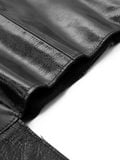  HOWS® RESTRAIN TOTE / BLACK LEATHER 