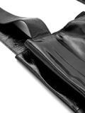  HOWS® RESTRAIN TOTE / BLACK LEATHER 