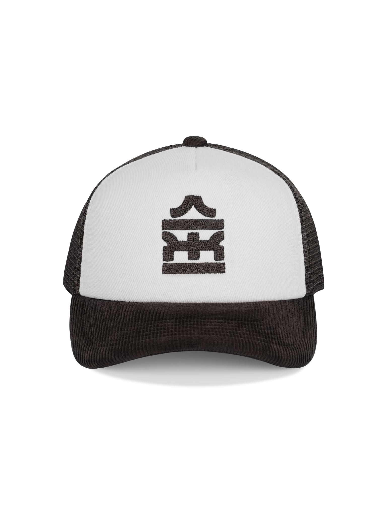  HOWS® TRUCKER LOGO CAP / BROWN 