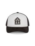  HOWS® TRUCKER LOGO CAP / BROWN 