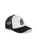  HOWS® TRUCKER LOGO CAP / BROWN 