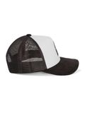  HOWS® TRUCKER LOGO CAP / BROWN 