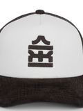  HOWS® TRUCKER LOGO CAP / BROWN 