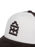  HOWS® TRUCKER LOGO CAP / BROWN 
