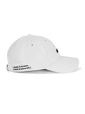  HOWS® SLOGAN LOGO CAP / WHITE 