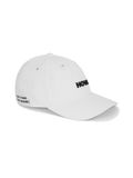  HOWS® SLOGAN LOGO CAP / WHITE 