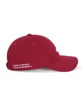  HOWS® SLOGAN LOGO CAP / RED 