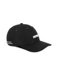  HOWS® SLOGAN LOGO CAP / BLACK 