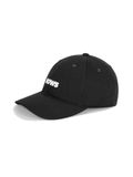  HOWS® SLOGAN LOGO CAP / BLACK 
