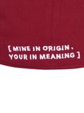  HOWS® SLOGAN LOGO CAP / RED 