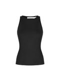  REPUTE. BASIC TANKTOP / BLACK 
